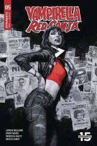Red Sonja / Vampirella #5 (2020)