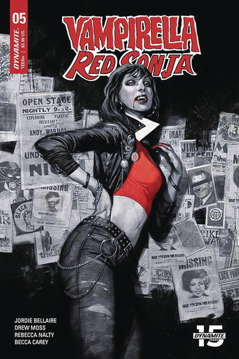 Vampirella / Red Sonja #5 (2020)