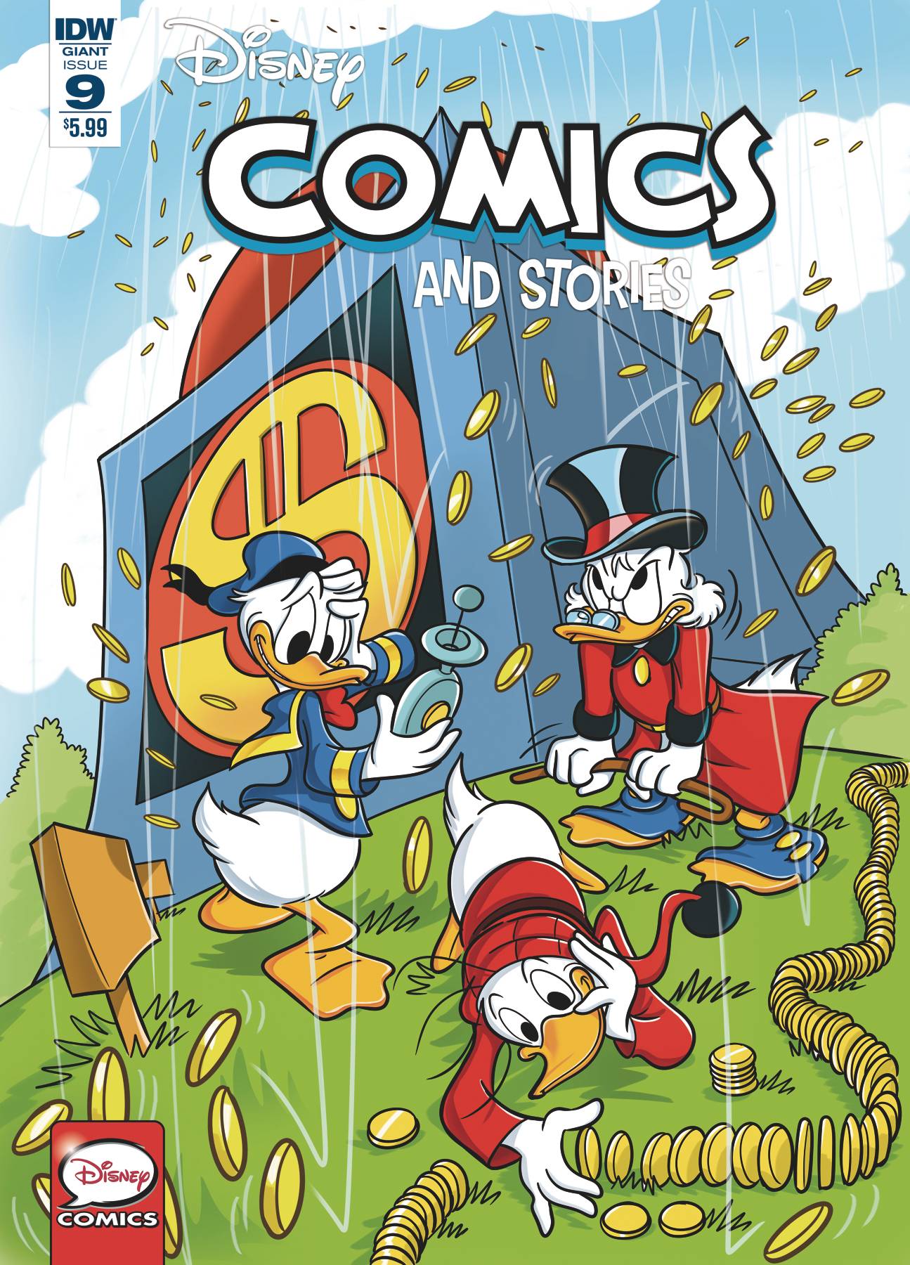 Disney Comics And Stories #9 (2020)