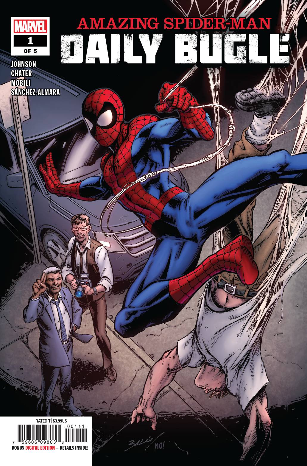 Amazing Spider-Man: Daily Bugle #1 (2020)