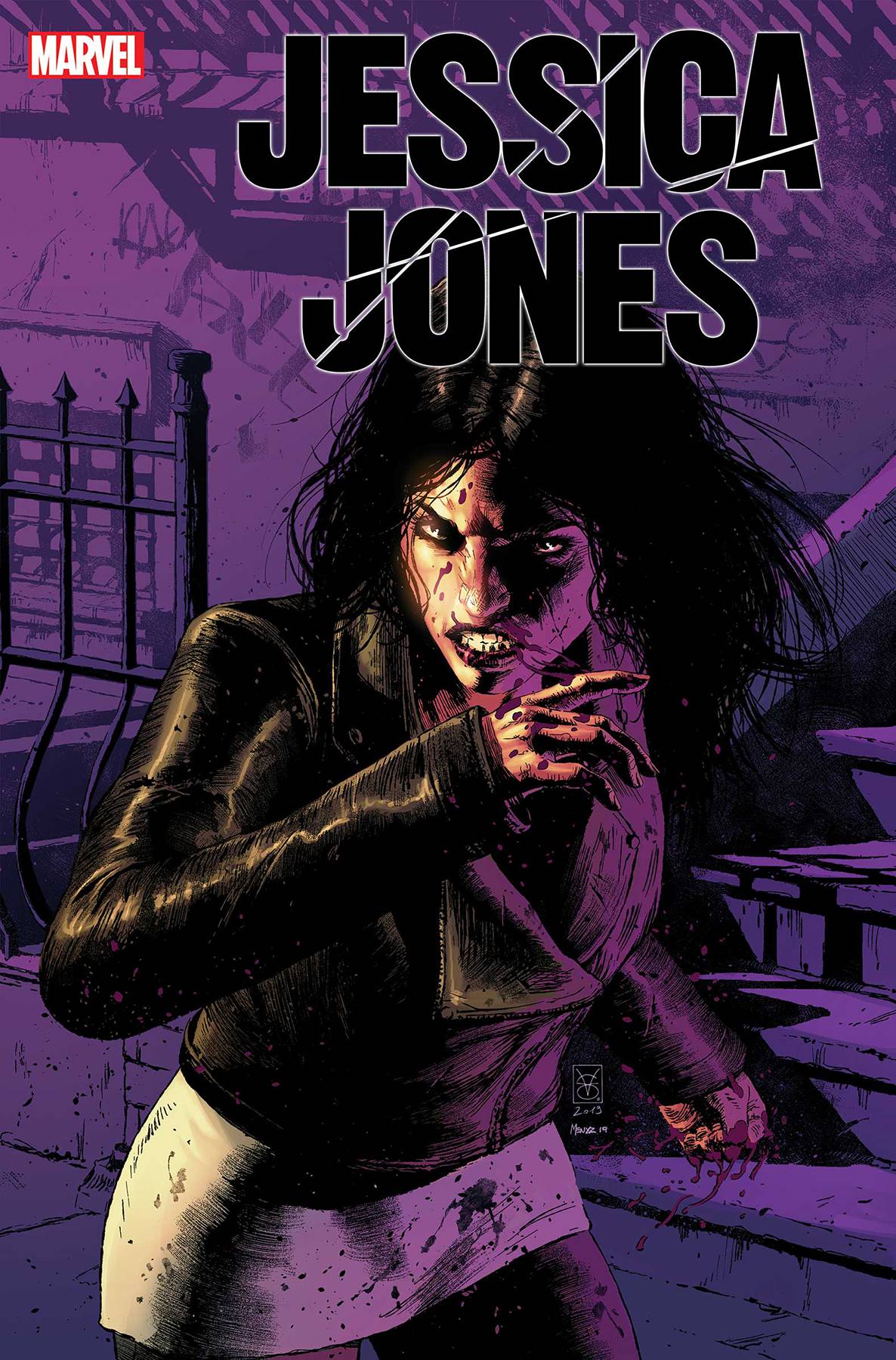 Jessica Jones: Blind Spot #1 (2020)