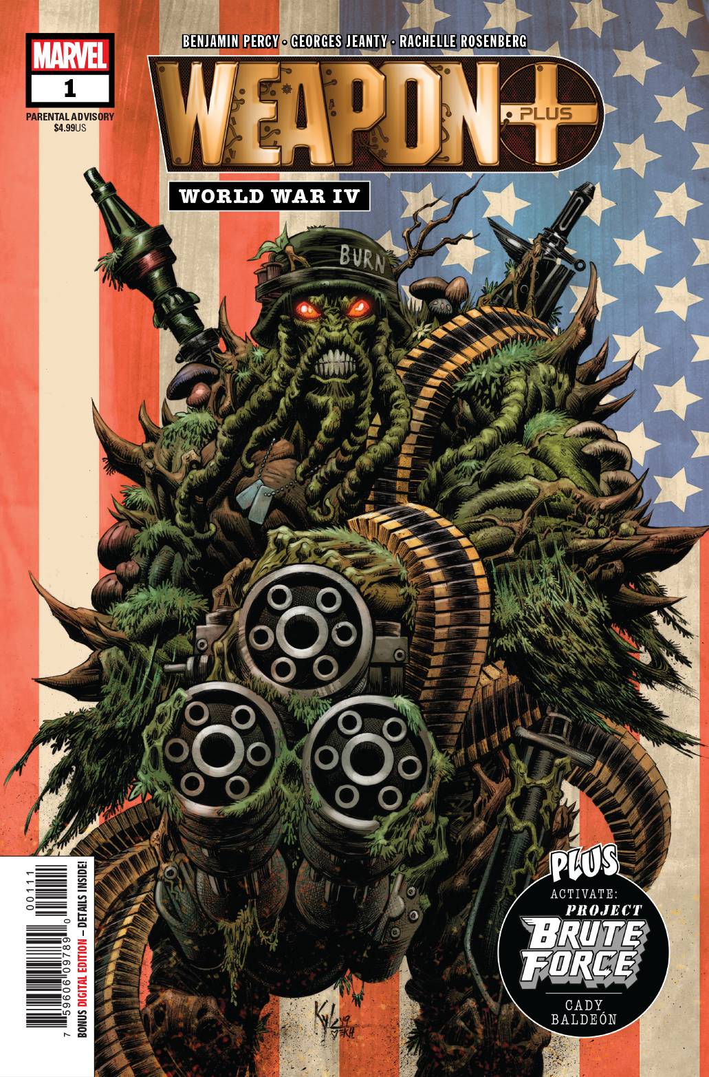 Weapon Plus: World War IV #1 (2020)