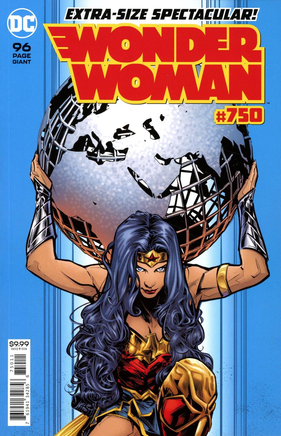 Wonder Woman #750 (2020)