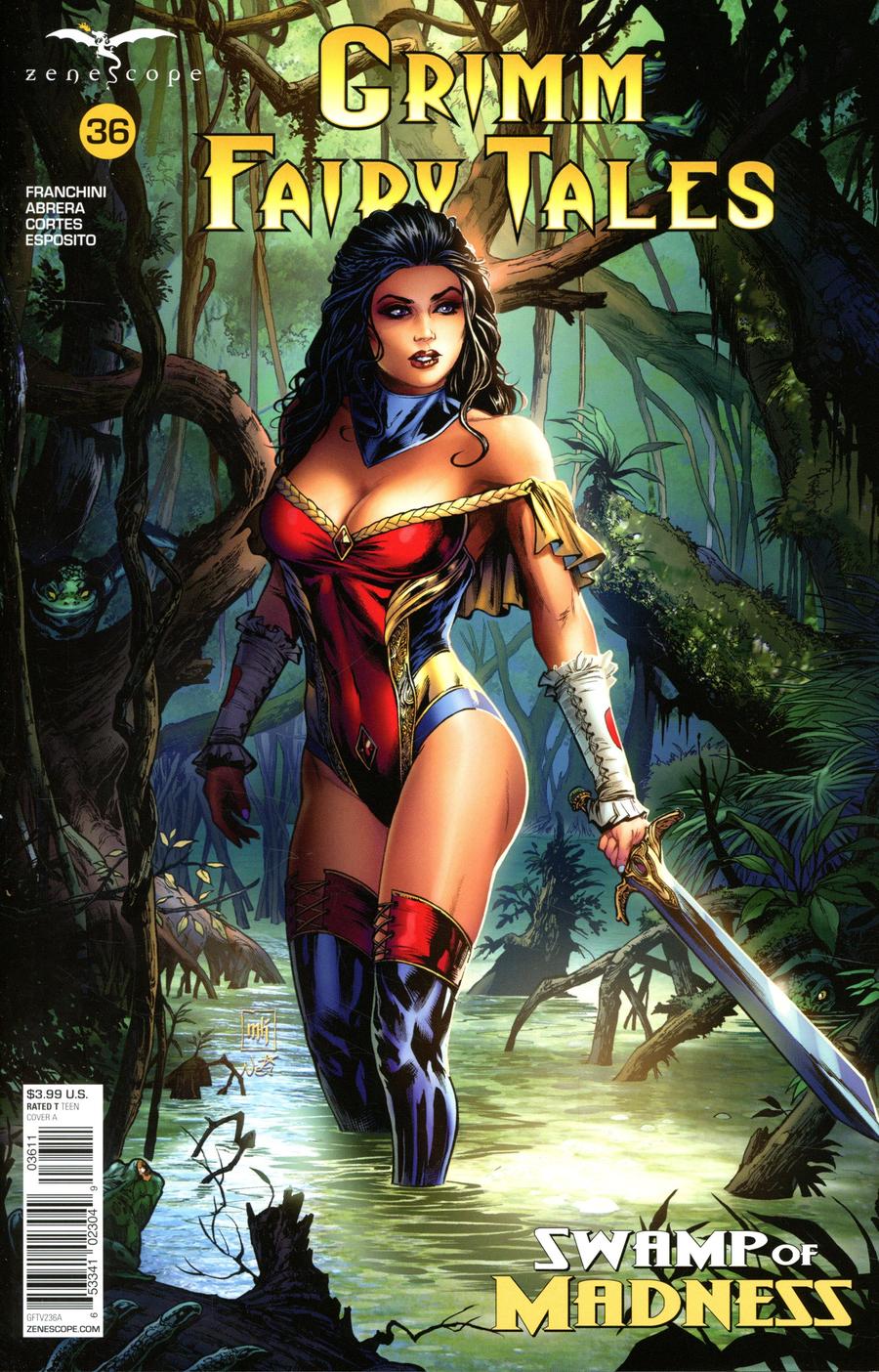 Grimm Fairy Tales #36 (2020)