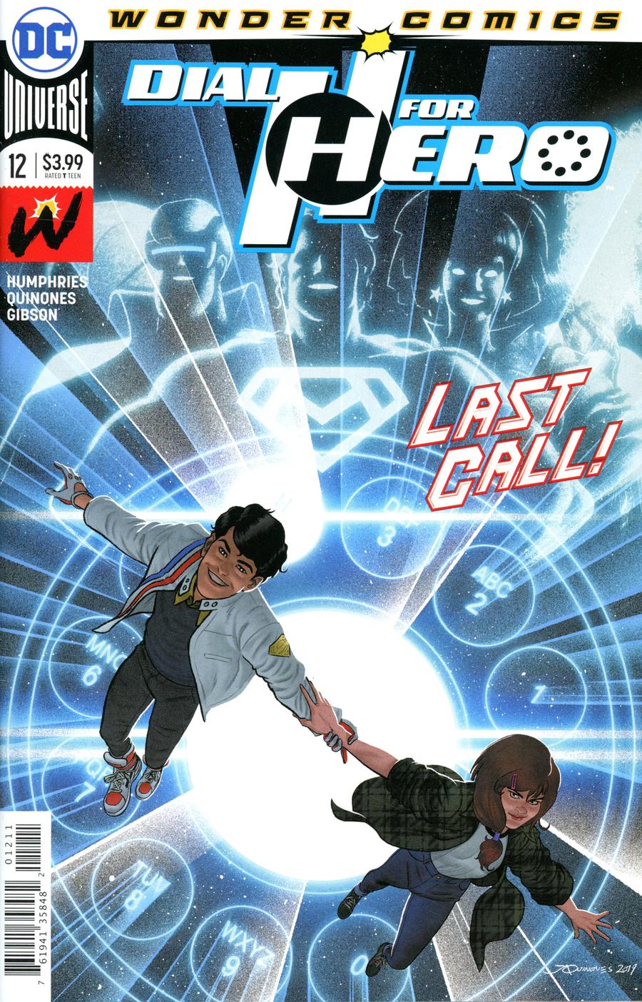Dial H For Hero #12 (2020)