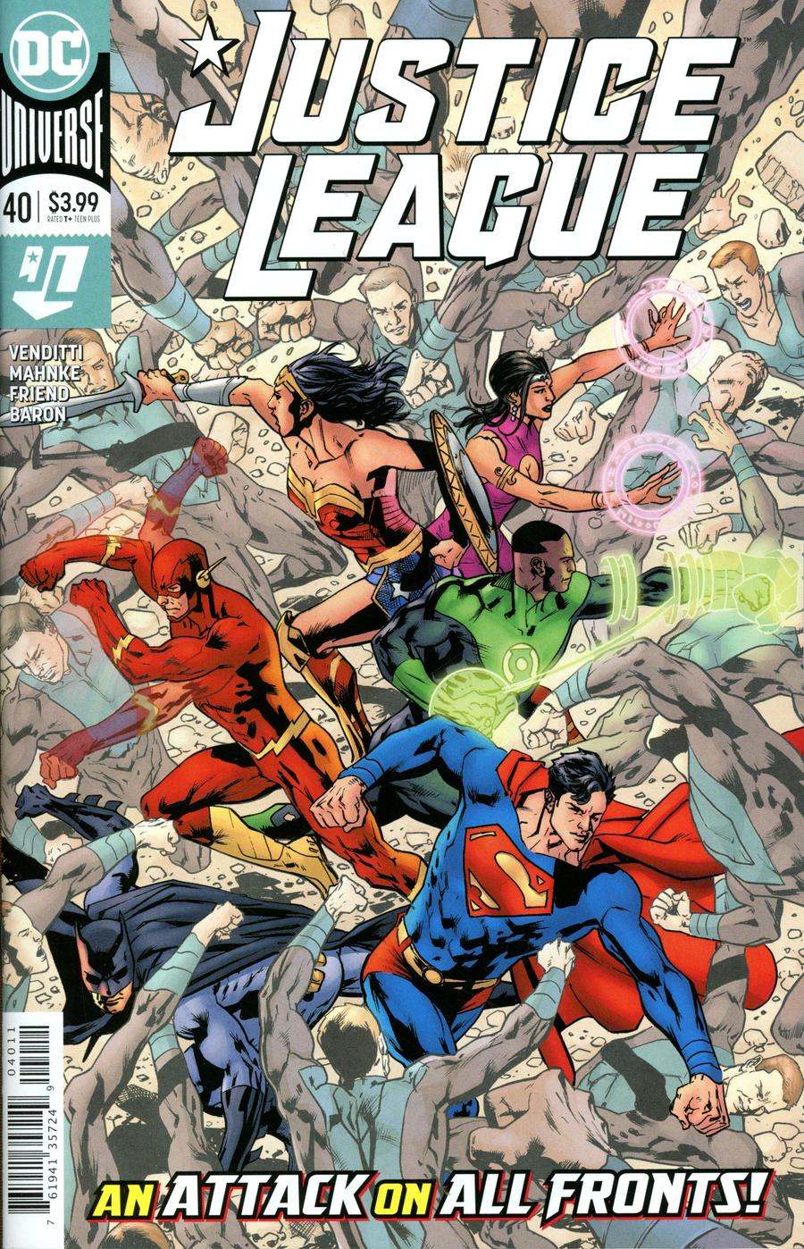 Justice League #40 (2020)