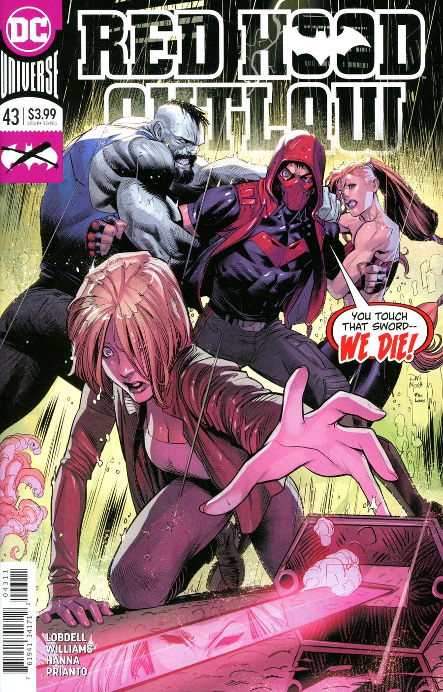 Red Hood and the Outlaws #43 (2020)