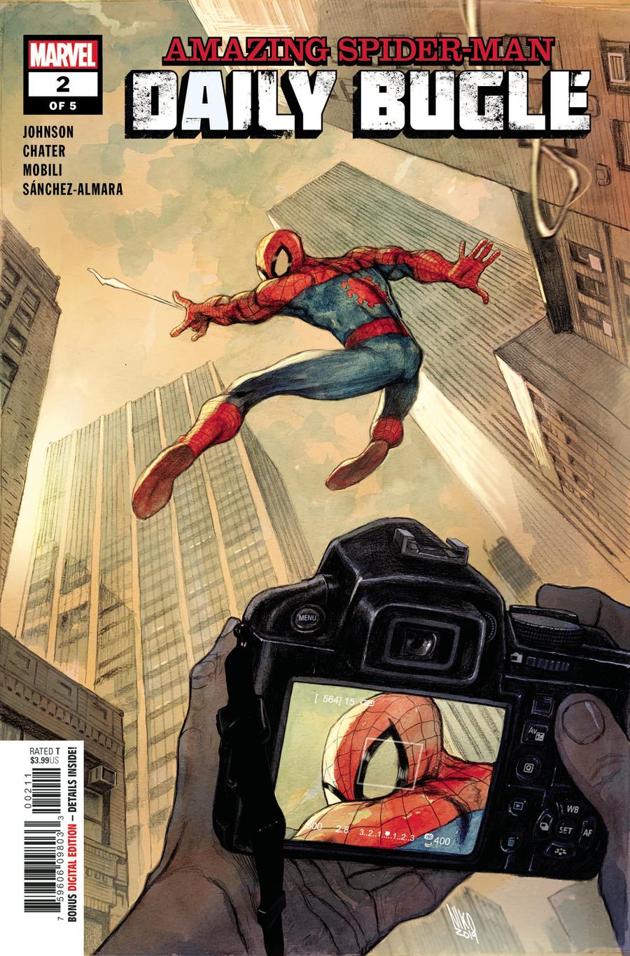 Amazing Spider-Man: Daily Bugle #2 (2020)