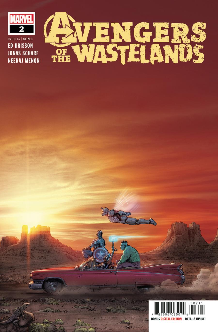 Avengers Of The Wastelands #2 (2020)