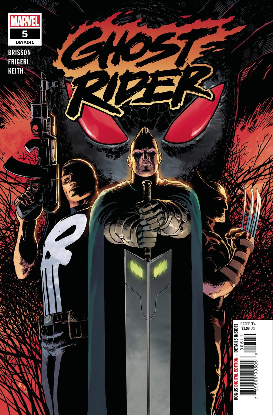 Ghost Rider #5 (2020)