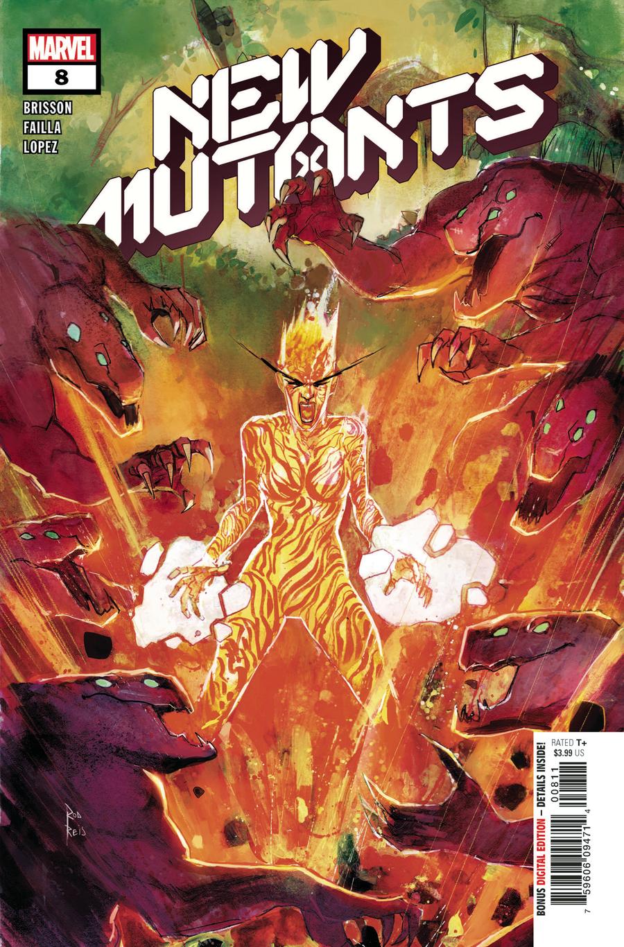 New Mutants #8 (2020)