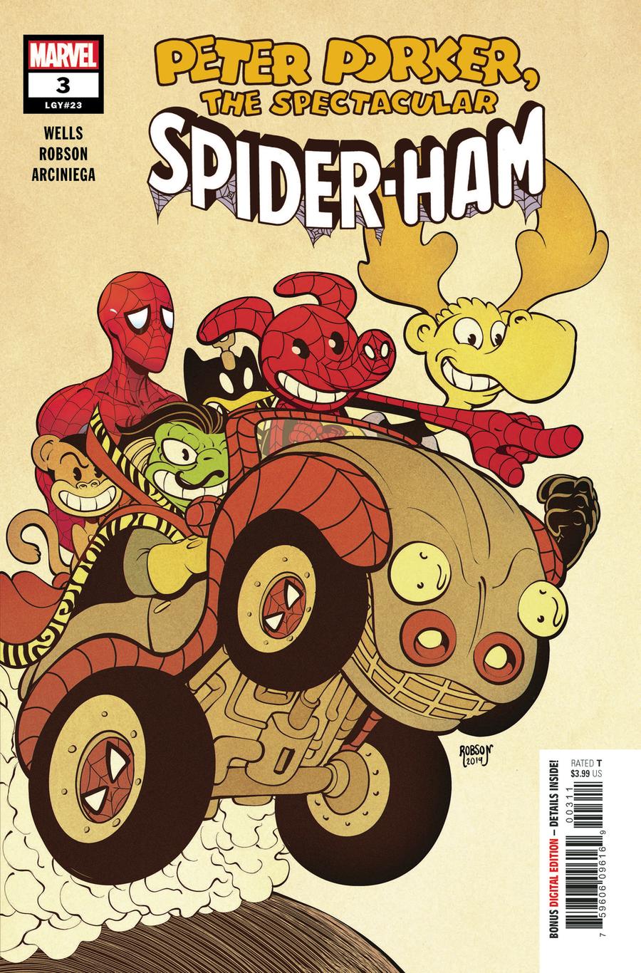 Spider-Ham #3 (2020)