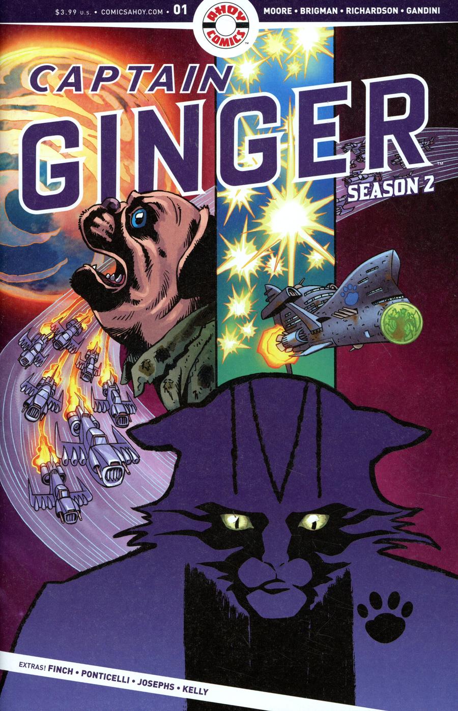 Captain Ginger Season 2 #1 (2020)