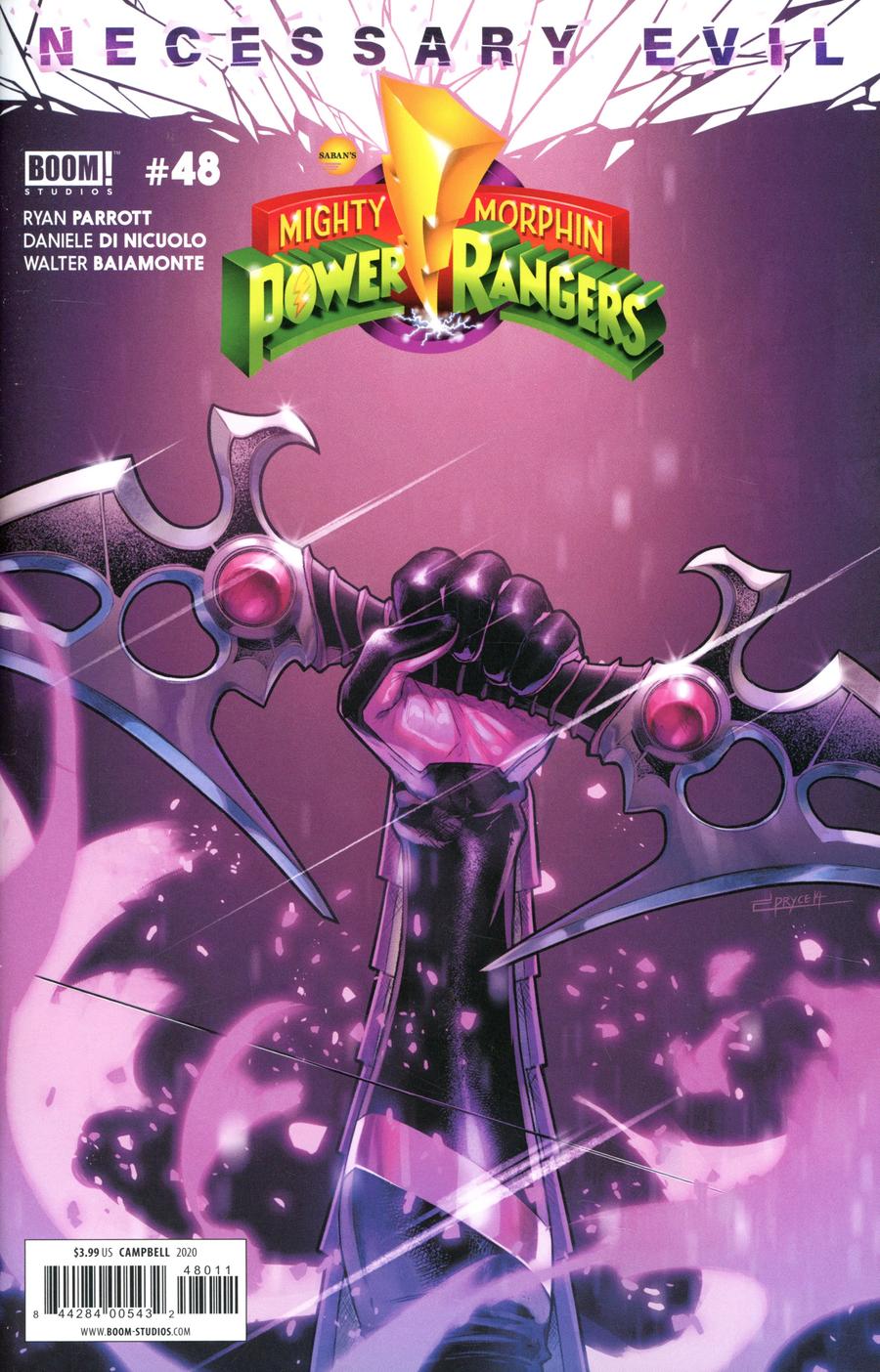 Mighty Morphin Power Rangers #48 (2020)