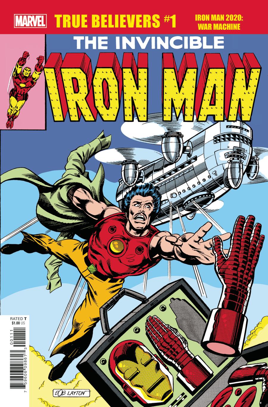 True Believers: Iron Man 2020 - War Machine #1 (2020)