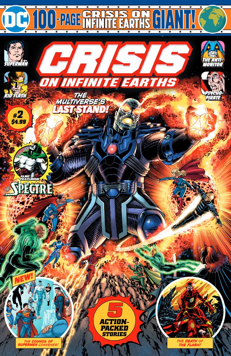 Crisis On Infinite Earths Giant #2 (2020)