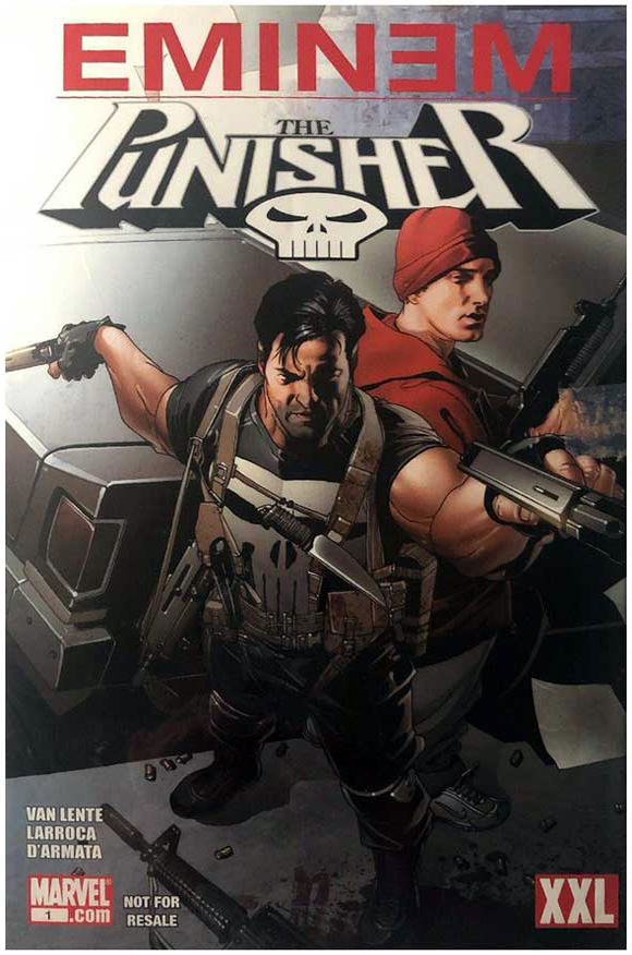 Eminem The Punisher XXL #1 – Not For Resale Promo Comic – CovrPrice