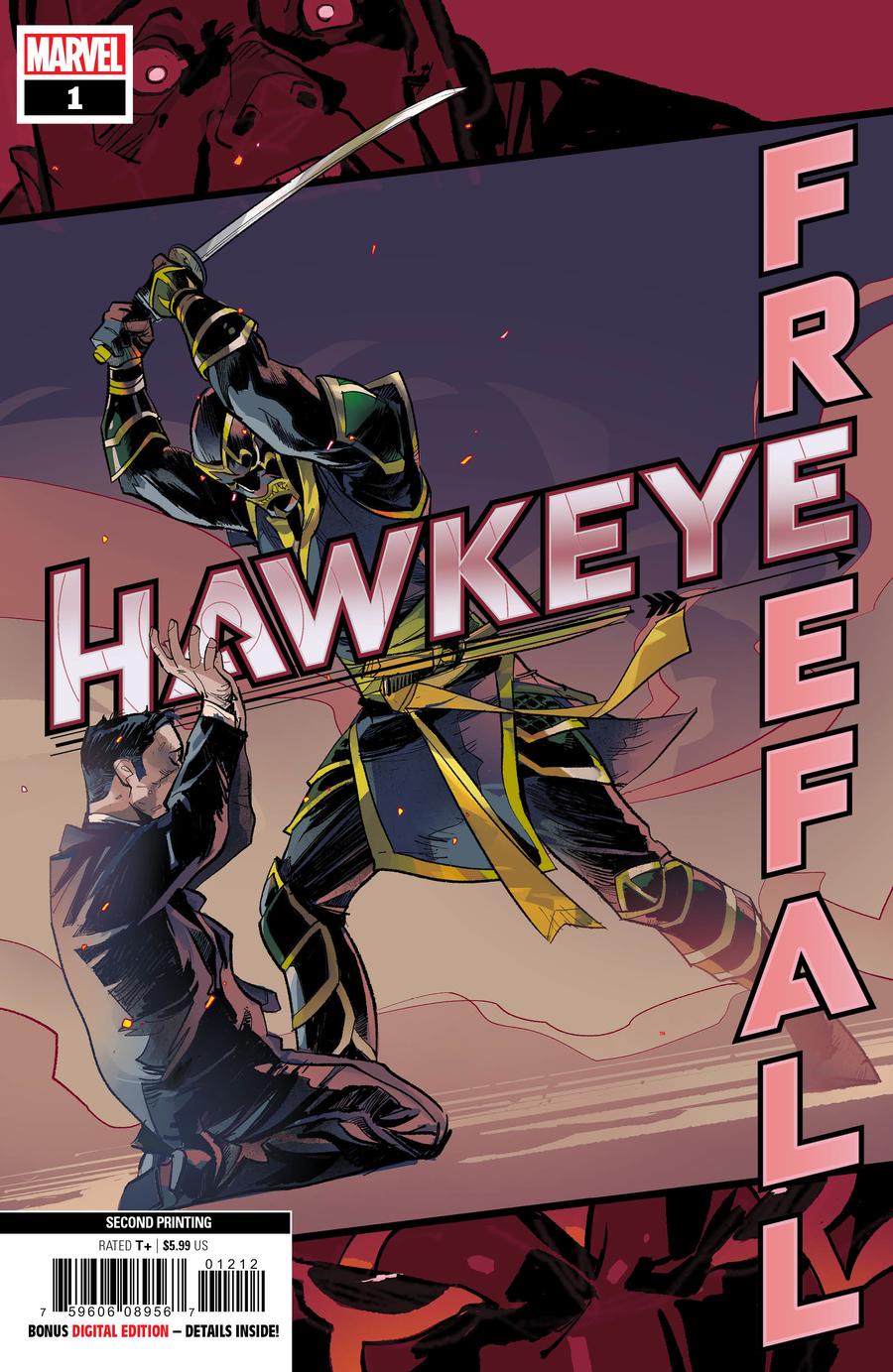 hawkeye freefall