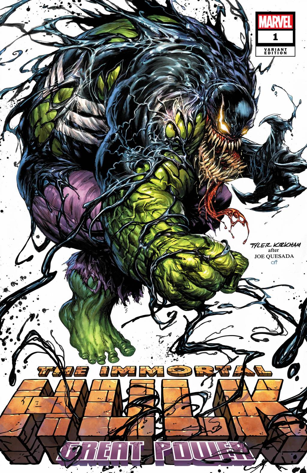 IMMORTAL HULK GREAT POWER #1 – CovrPrice