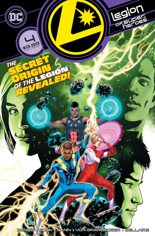 Legion Of Super-Heroes #4 (2020)