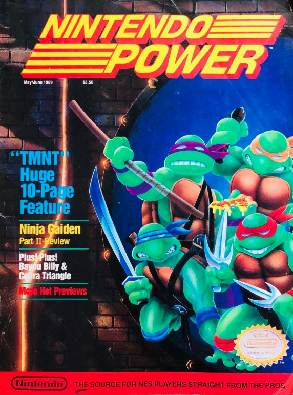 Nintendo Power #6 (1989)