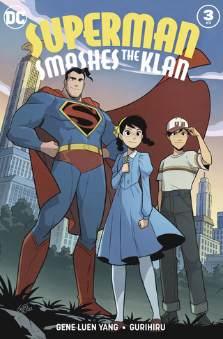 Superman Smashes The Klan #3 (2020)