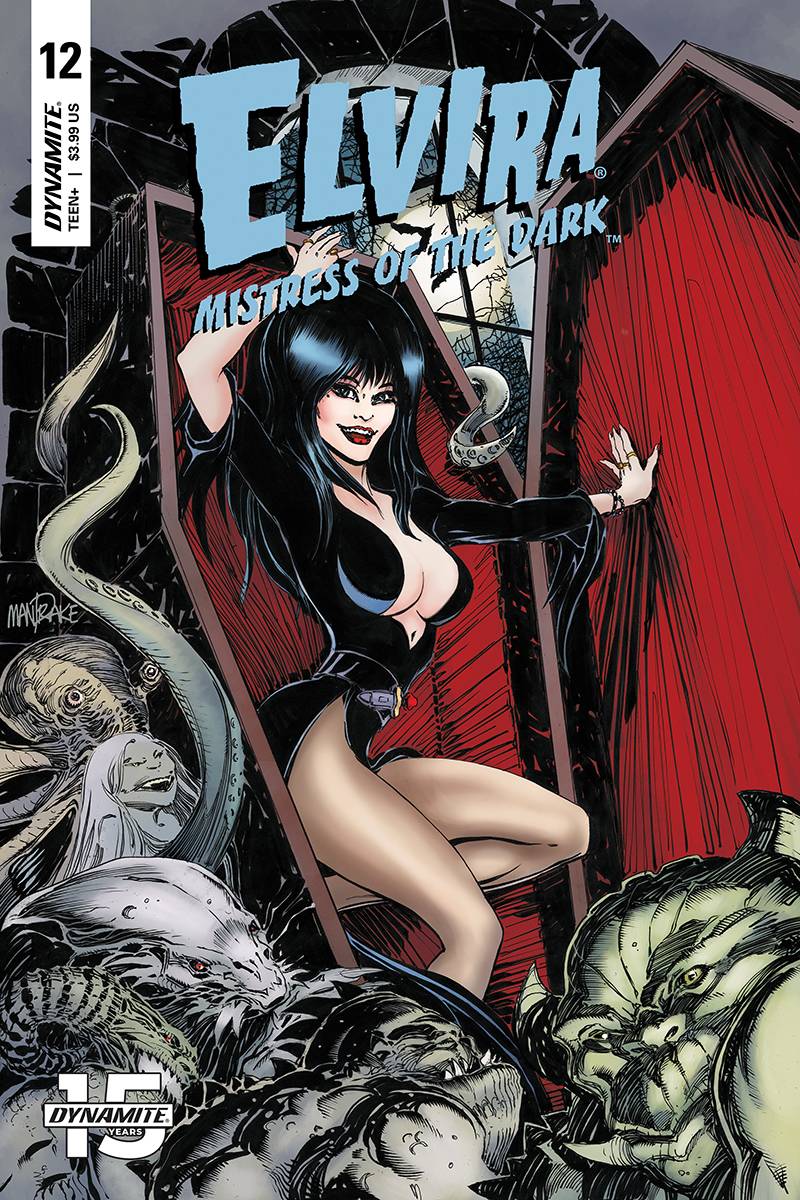 Elvira, Mistress Of The Dark #12 (2020)