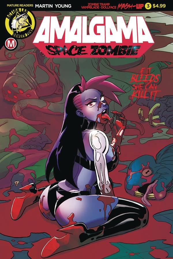 Amalgama Space Zombie #3 (2020)