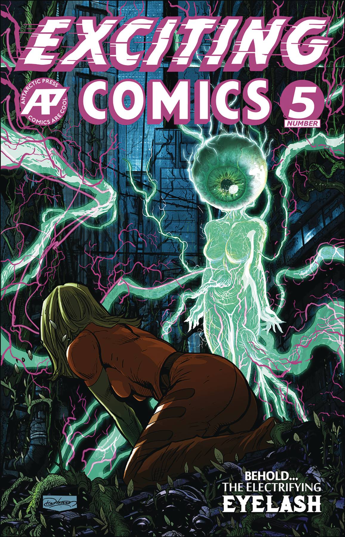 Exciting Comics #5 (2020)