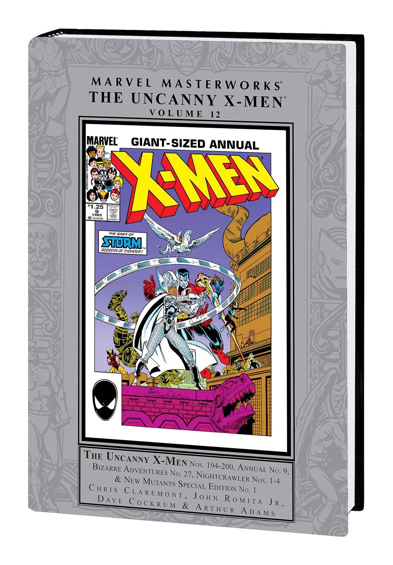 Marvel Masterworks: The Uncanny X-Men #12 (2020)
