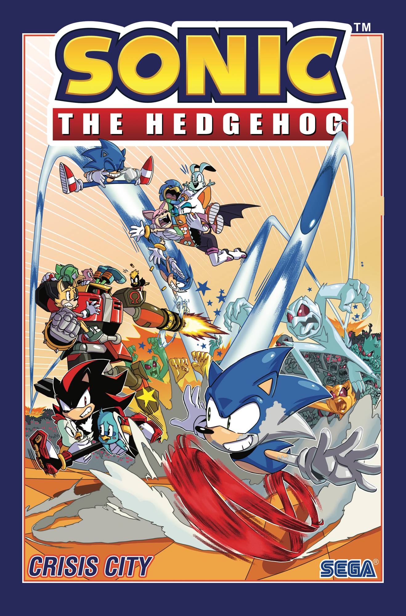 Sonic The Hedgehog Volume 1: Fallout! #5 (2020)