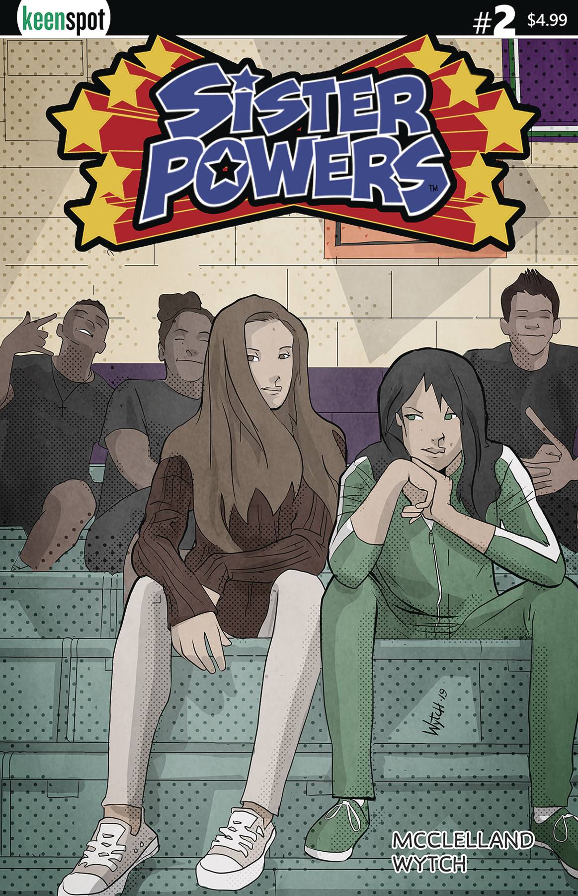 Sister Powers #2 (2020)
