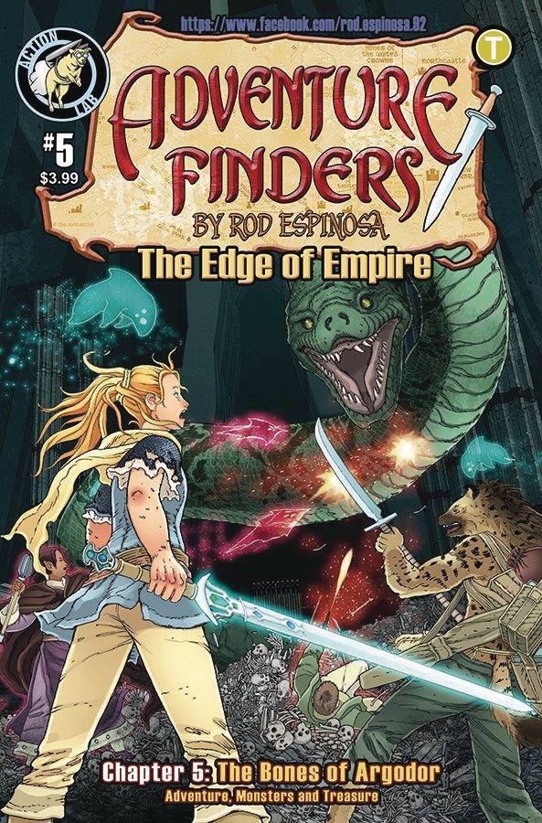 Adventure Finders: The Edge Of Empire #5 (2020)