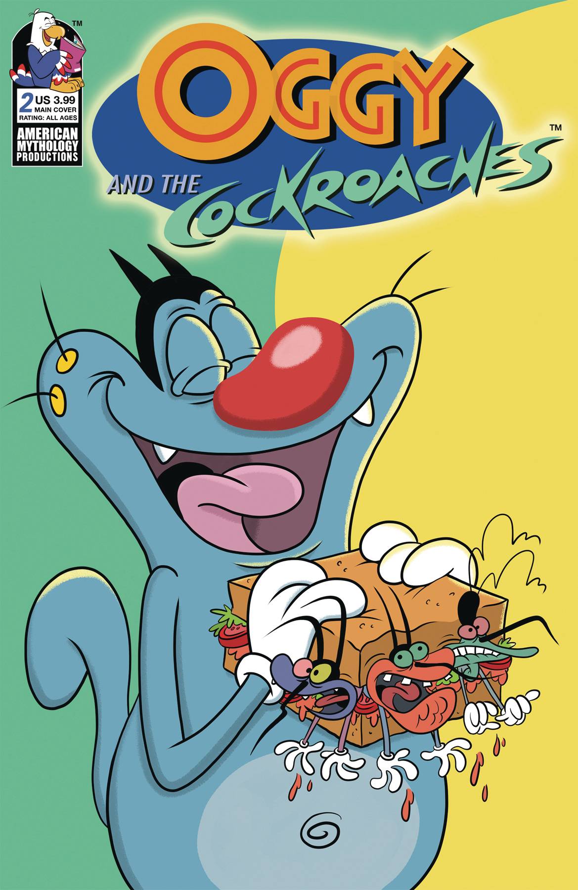 Oggy & The Cockroaches #2 (2020)