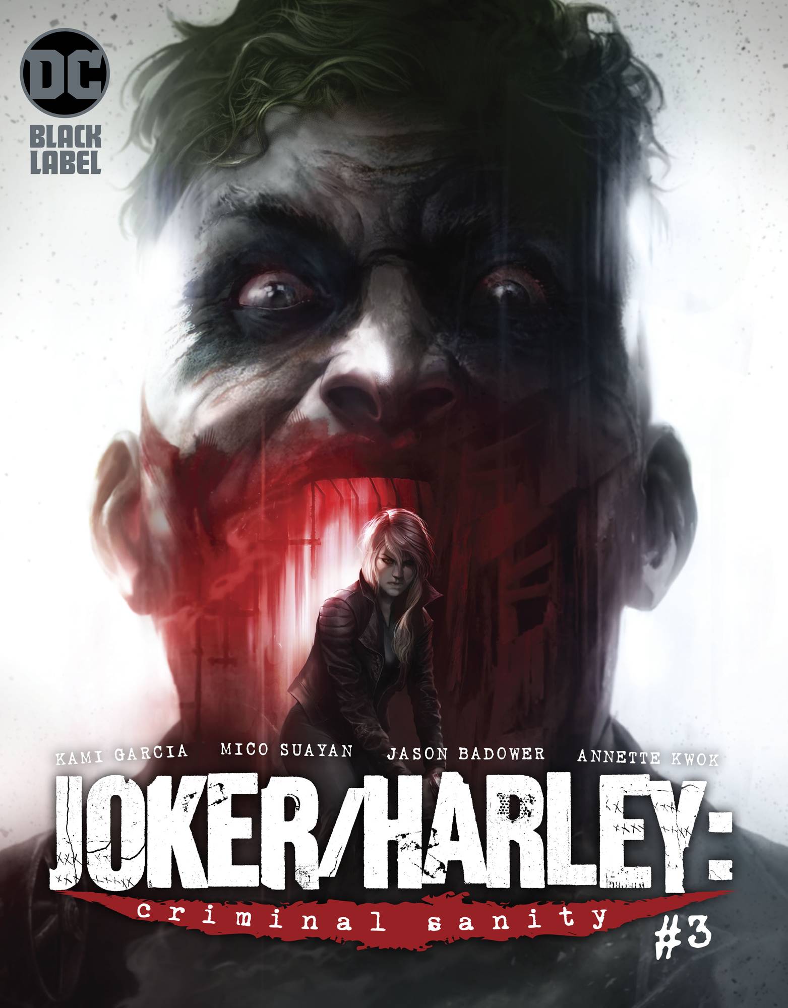 Joker/Harley: Criminal Sanity #3 (2020)