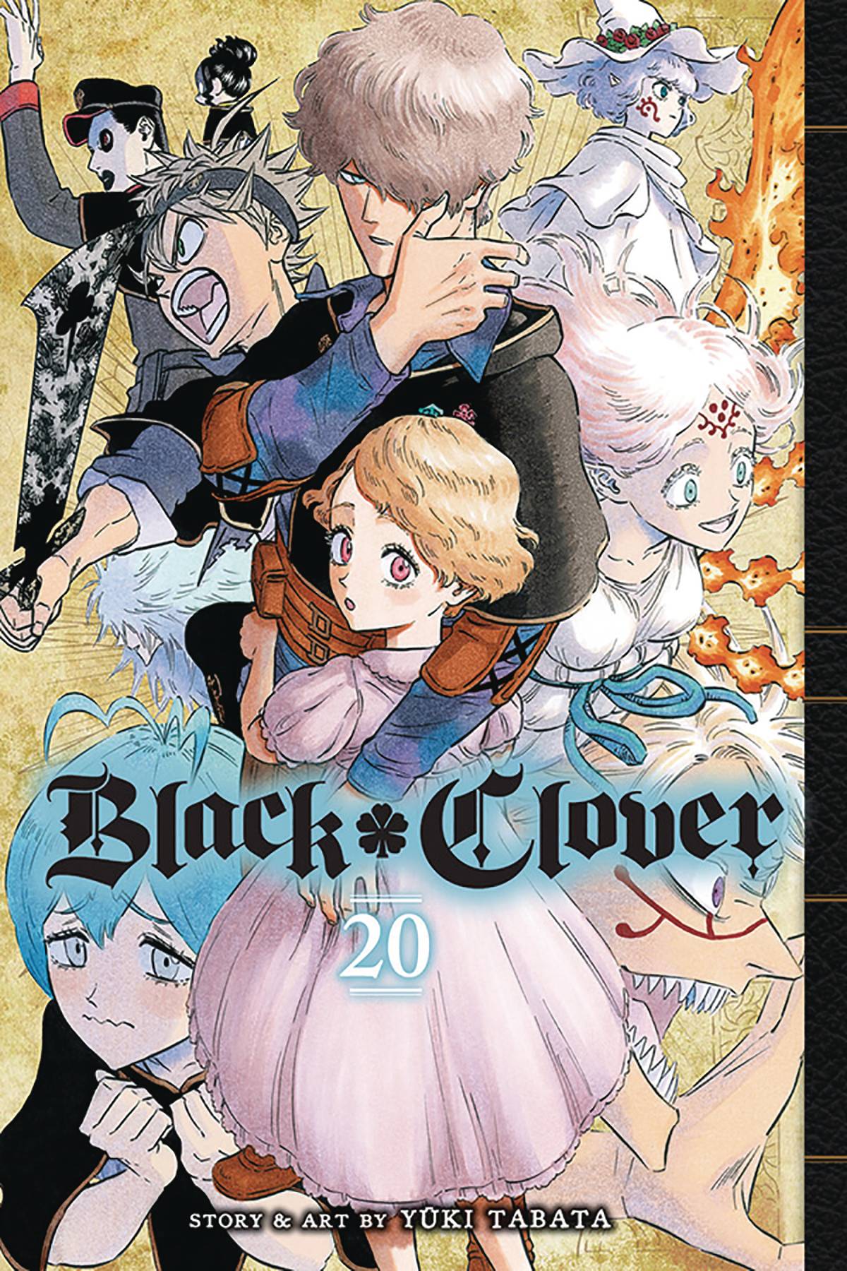 Black Clover #20 (2020)