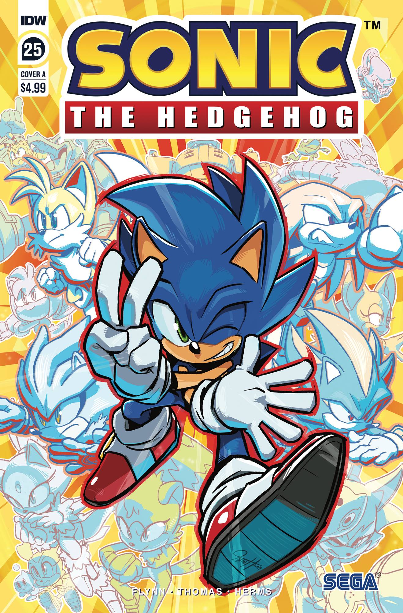 Sonic The Hedgehog #25 (2020)