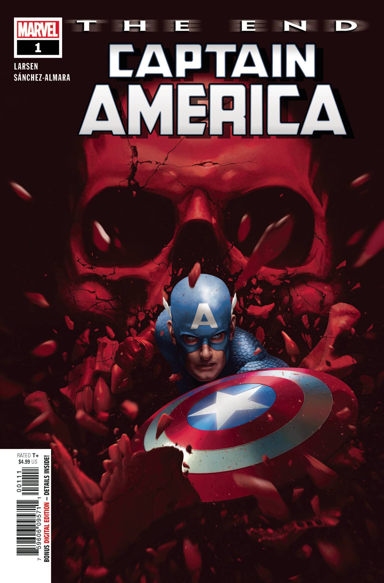 Captain America: The End #1 (2020)