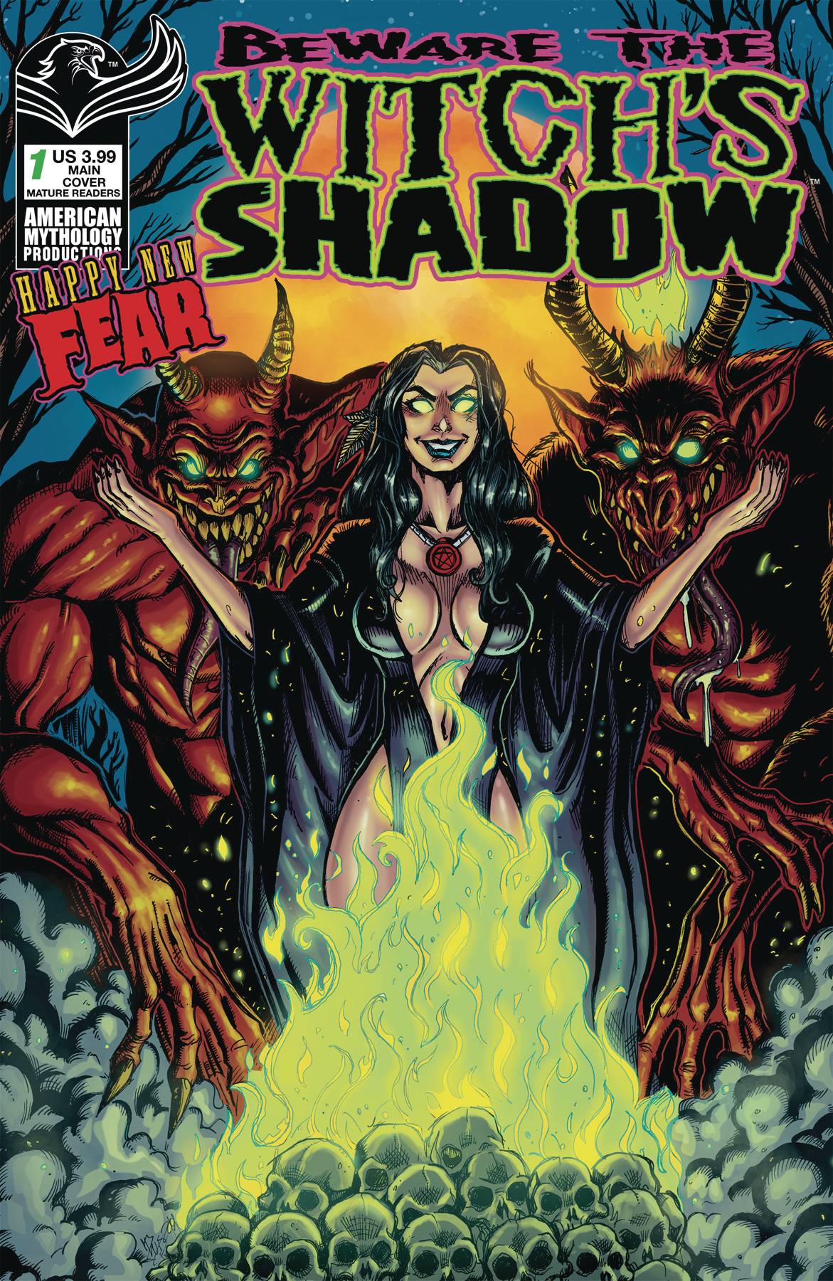 Beware the Witch`s Shadow: Happy New Fear #1 (2020)