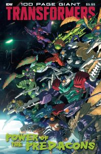Transformers 100-Page Giant: Power of the Predacons #1 (2020)