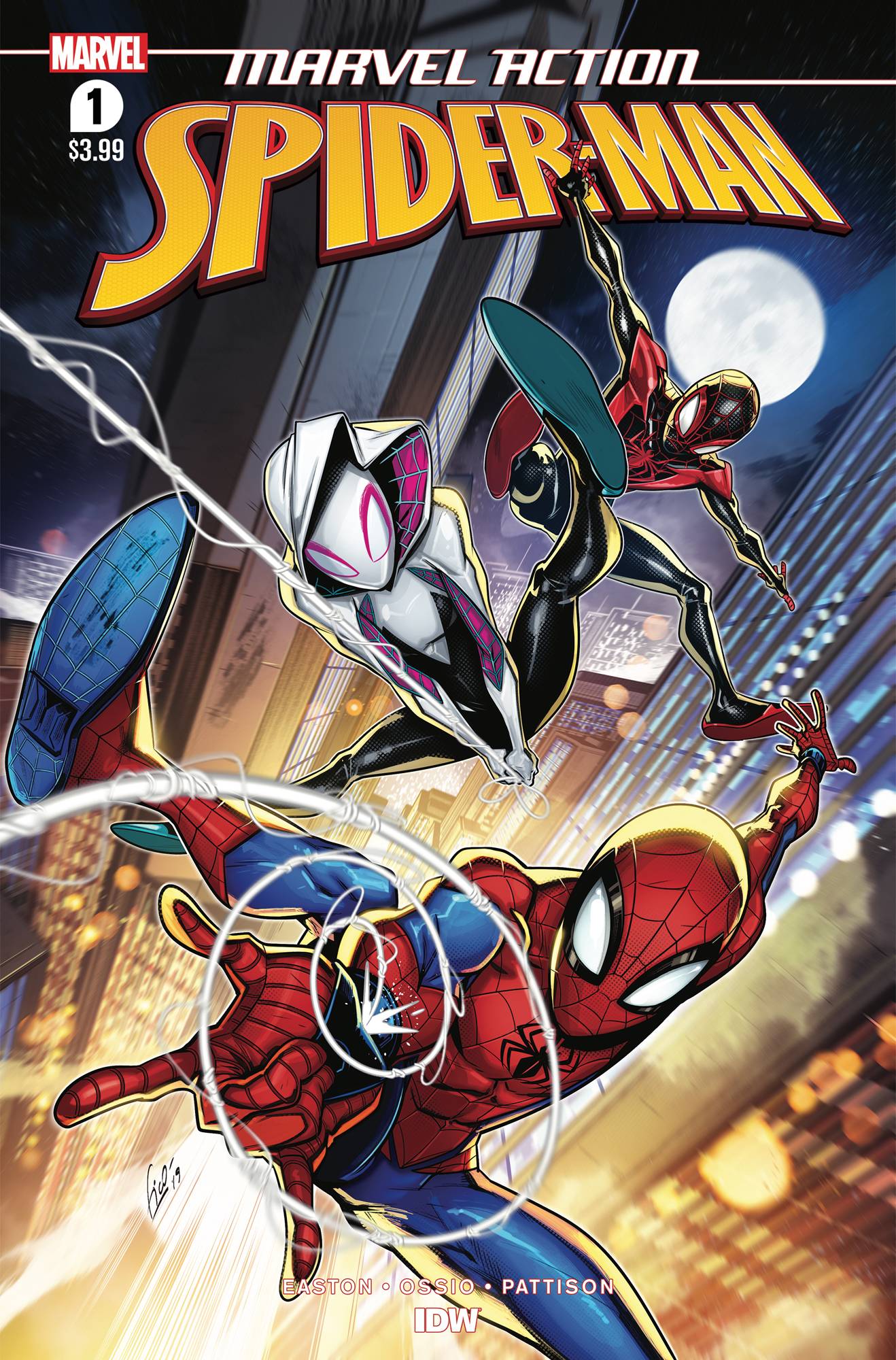 Marvel Action Spider-Man (2020) #1 (2020)