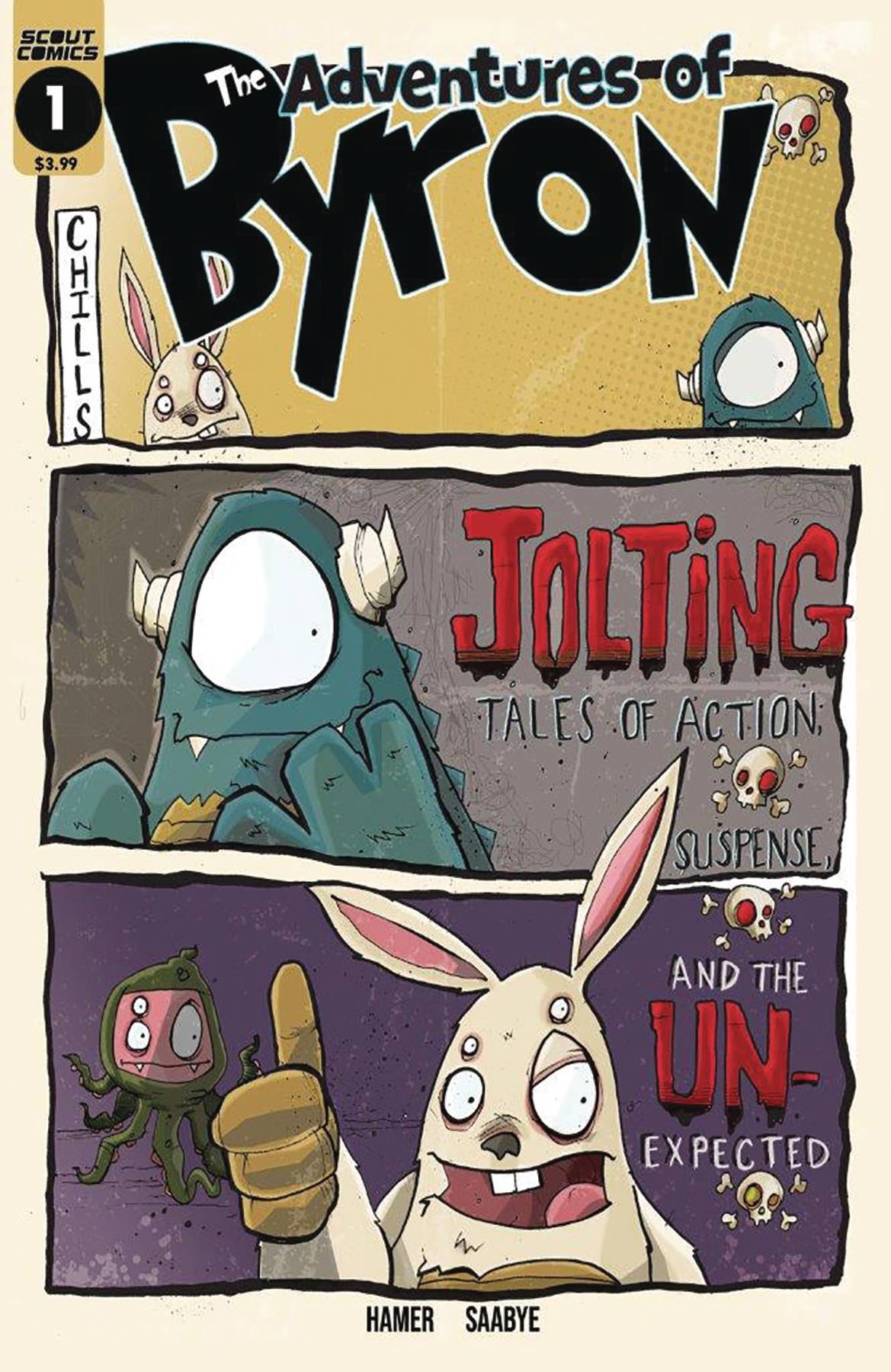 The Adventures Of Byron #1 (2020)
