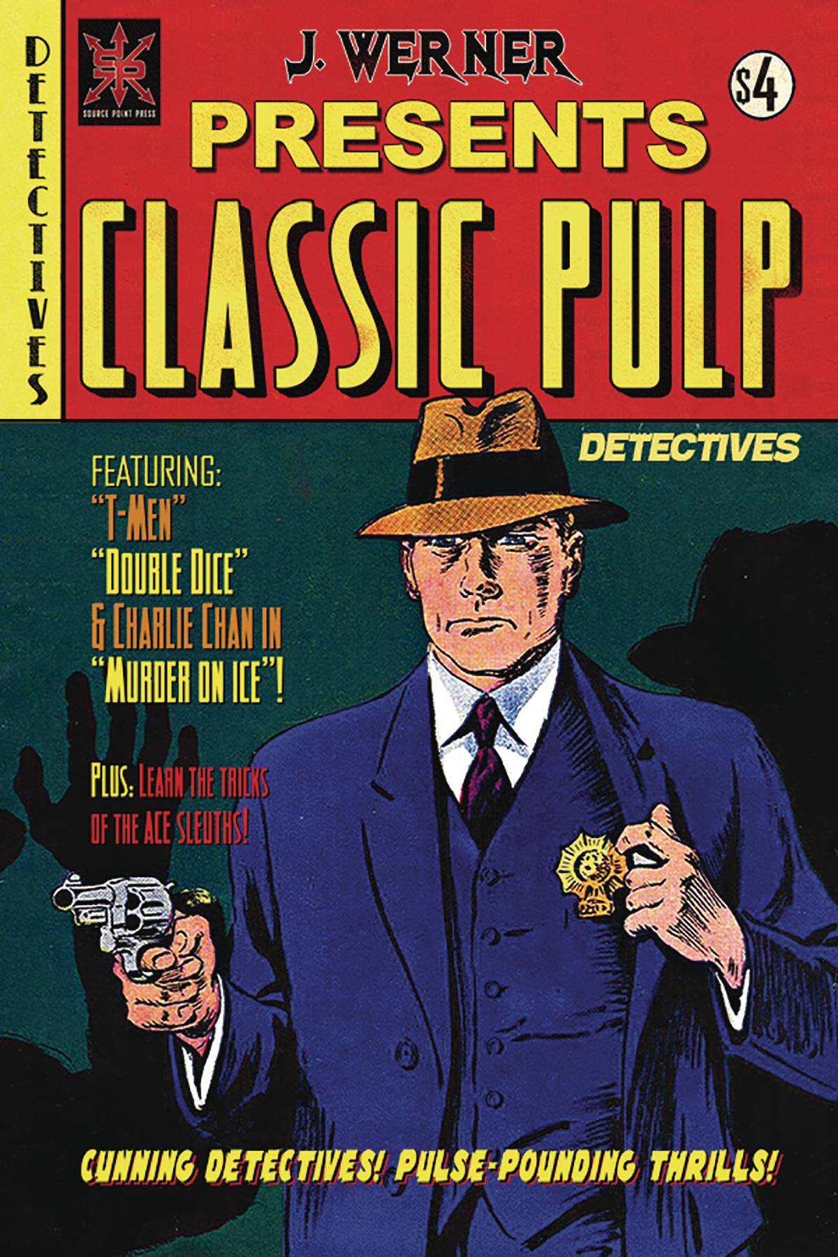 Classic Pulp Detectives (One Shot)