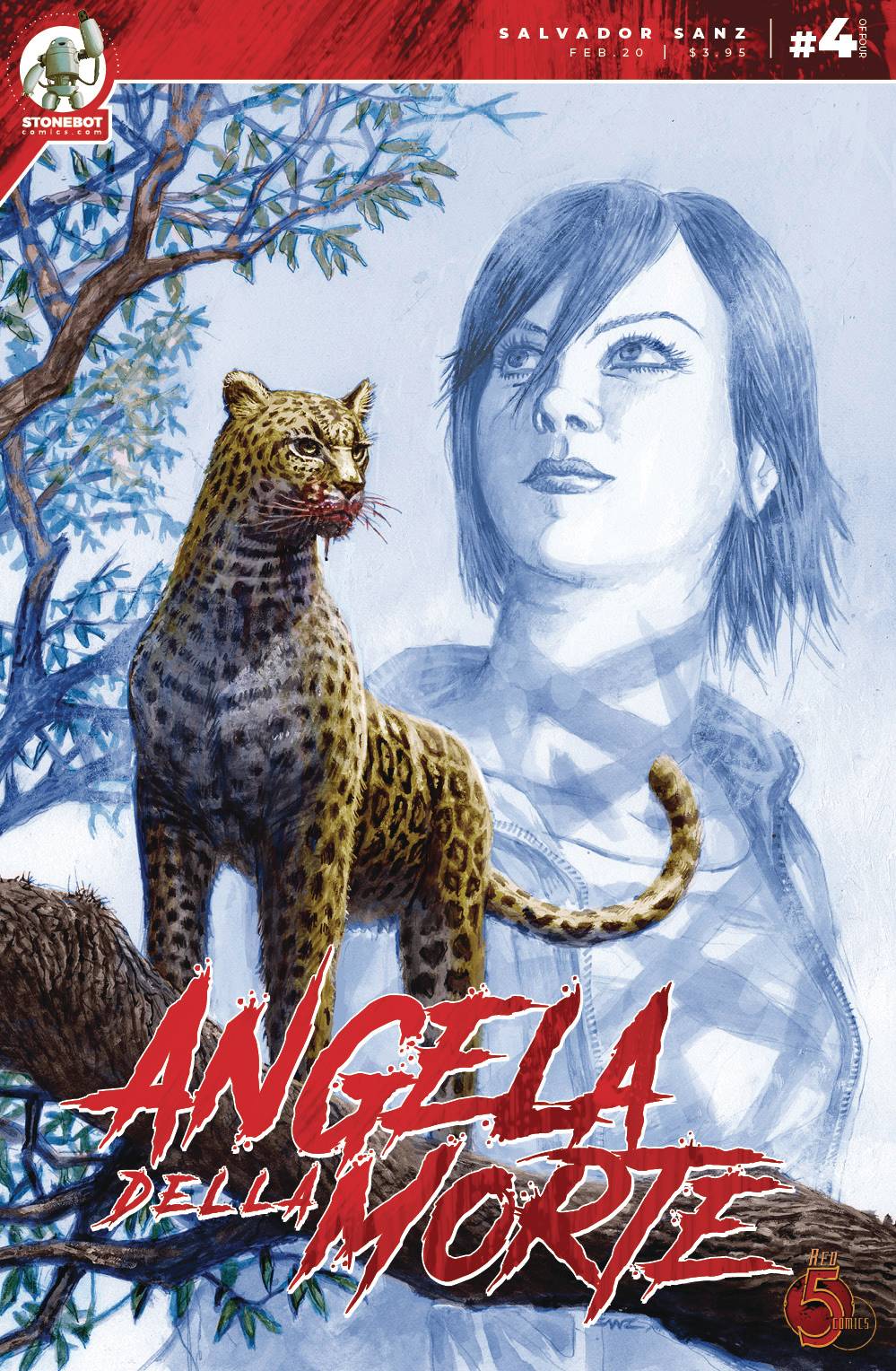 Angela Della Morte #4 (2020)