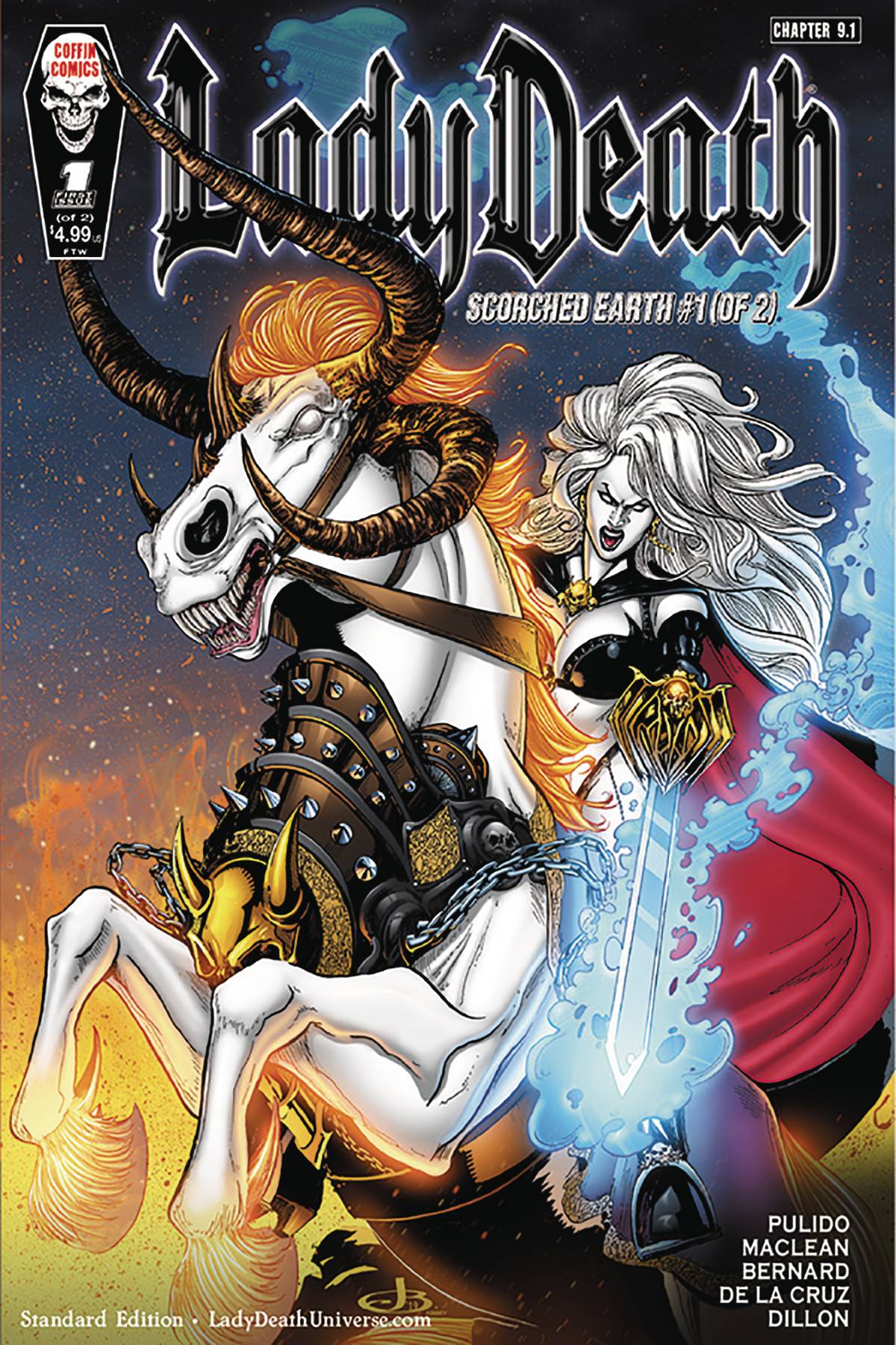 Lady Death: Scorched Earth #1 (2020)