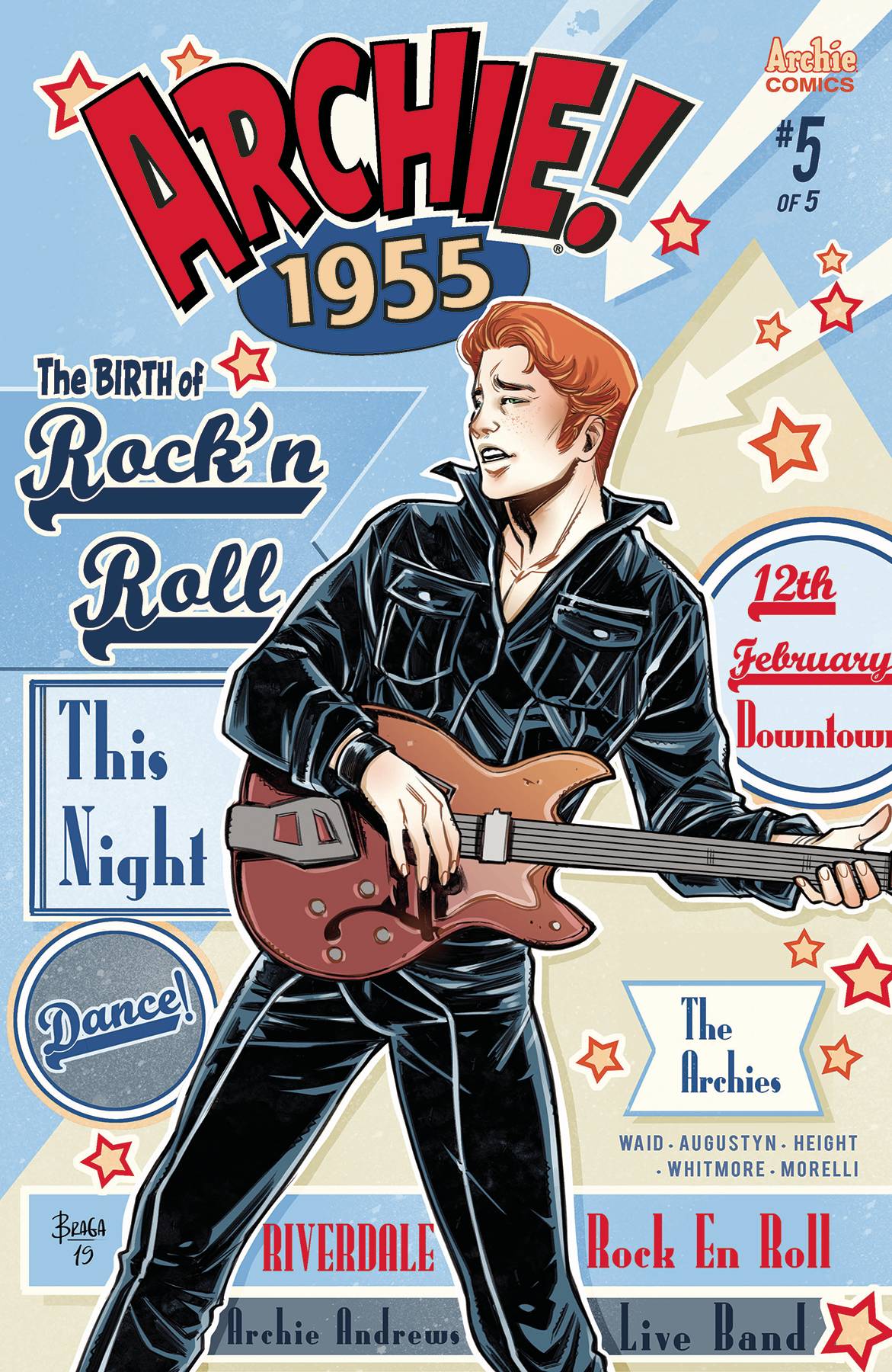Archie 1955 #5 (2020)