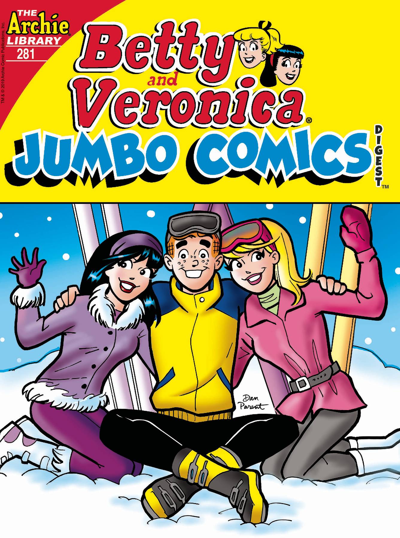 Betty and Veronica Jumbo Comics Digest #281 (2020)