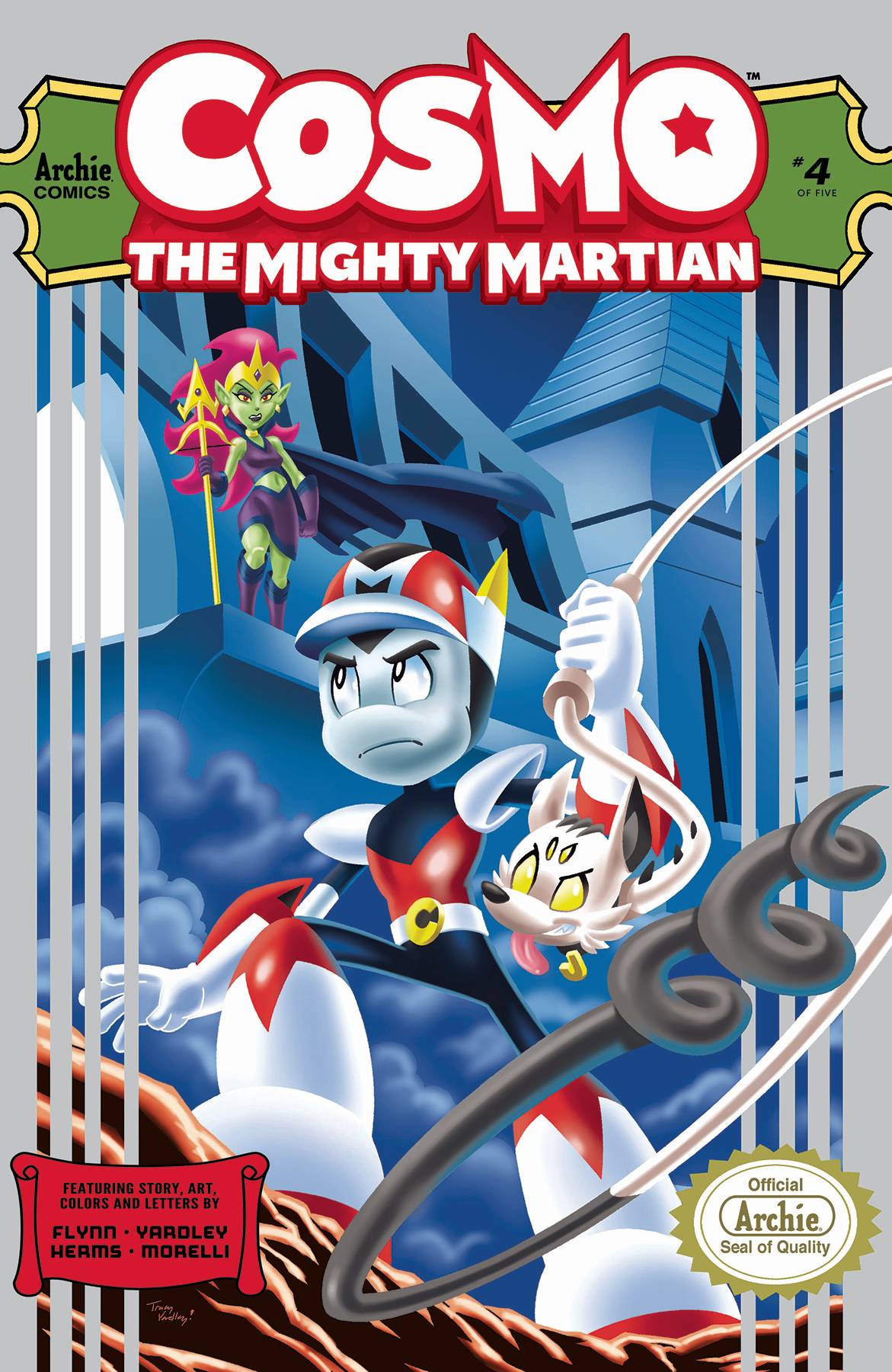 Cosmo: The Mighty Martian #4 (2020)