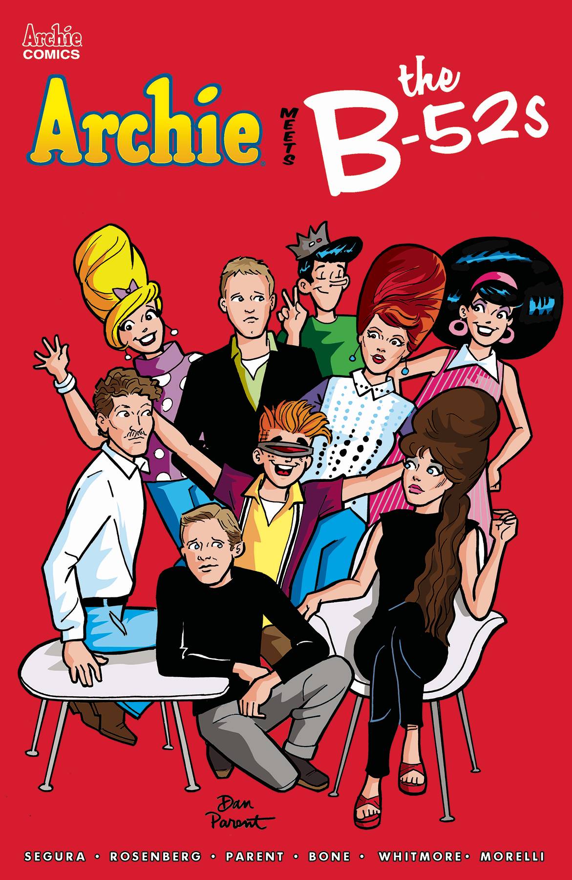 Archie Meets The B-52s #1 (2020)