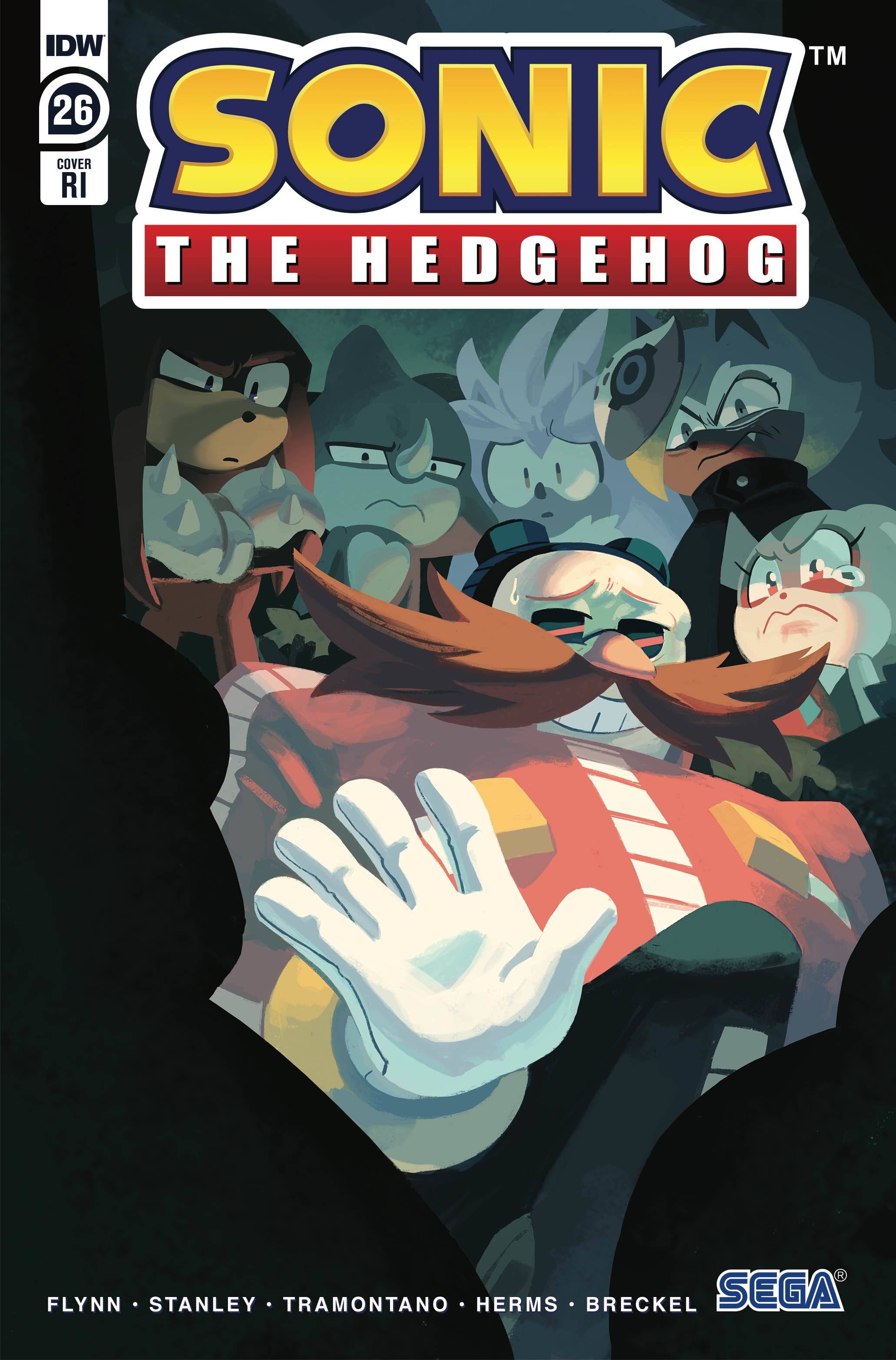 Sonic The Hedgehog #26 (2020)
